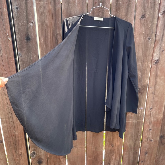 POETRY | Women’s Sheer Kimono Style Cover Up - Picture 3 of 9